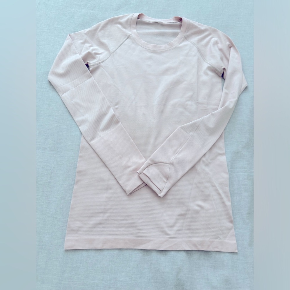 Lululemon Swiftly Tech Long-Sleeve Shirt